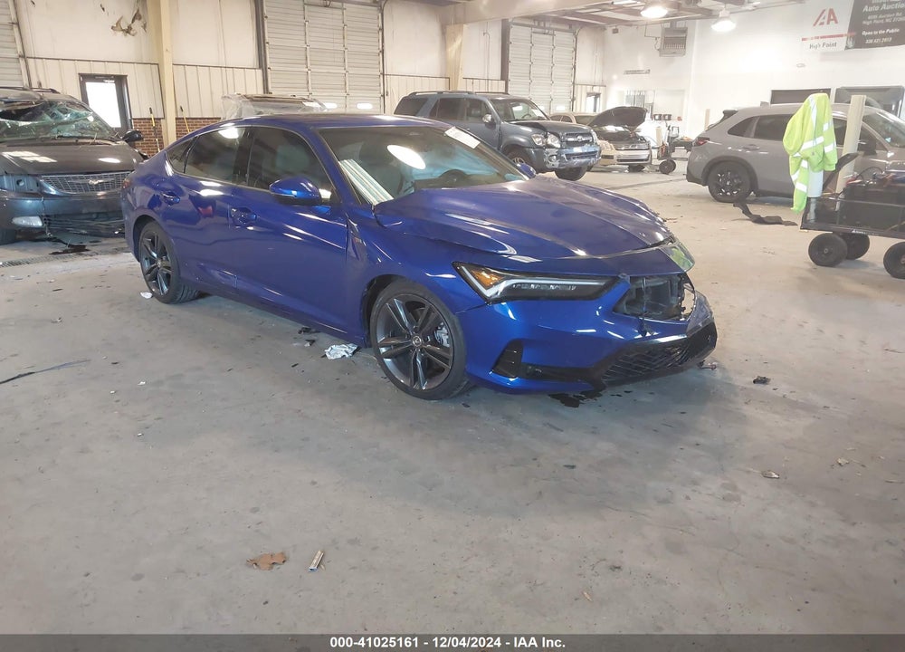 2023 ACURA INTEGRA A-SPEC W/ TECHNOLOGY VIN: 19UDE4H63PA016105