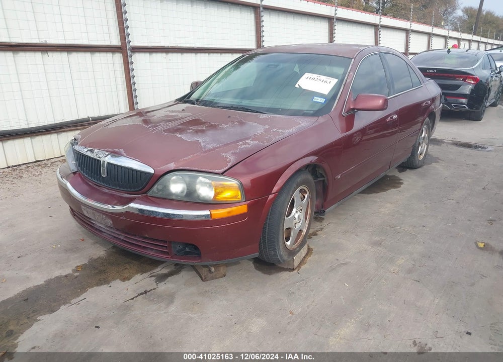 2001 LINCOLN LS V6 AUTO/V6 MANUAL VIN: 1LNHM86S91Y667839