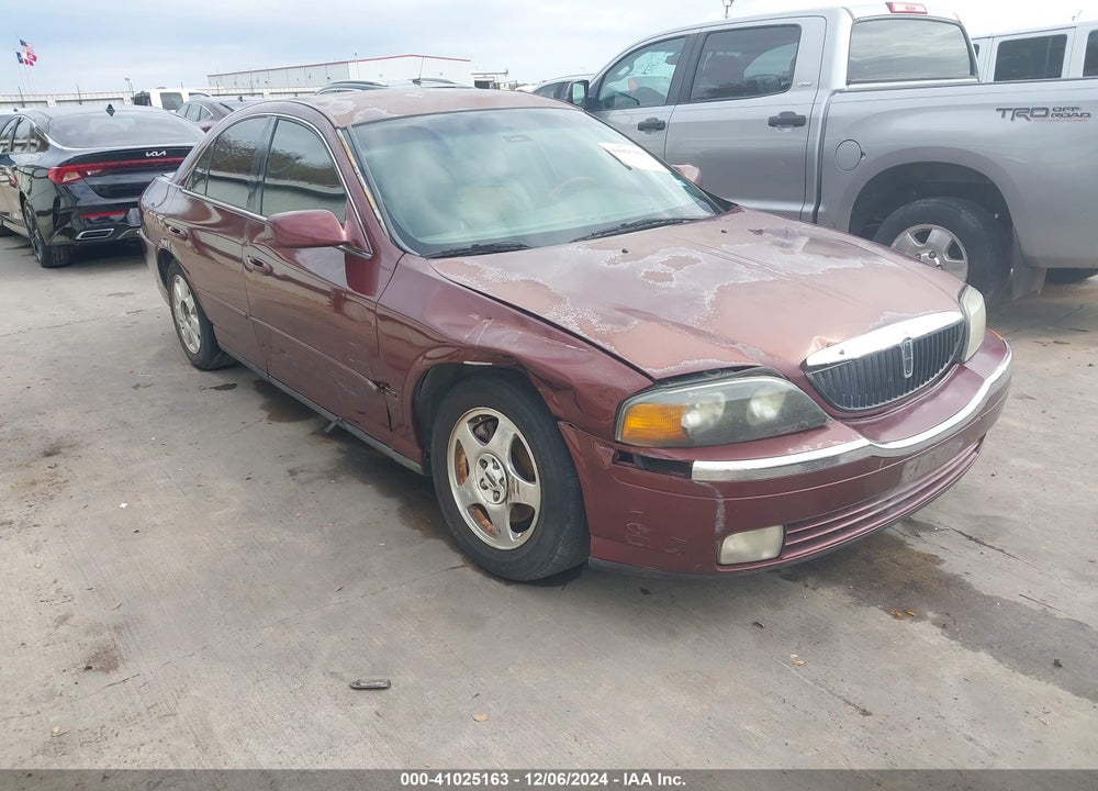2001 LINCOLN LS V6 AUTO/V6 MANUAL VIN: 1LNHM86S91Y667839