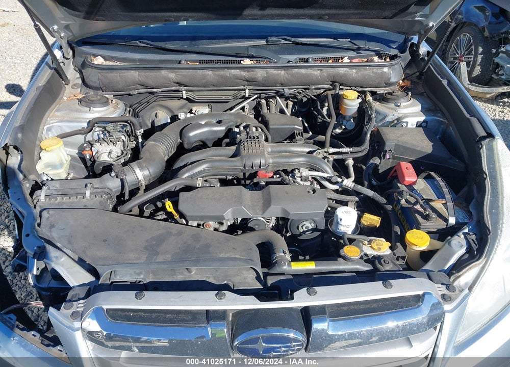 2014 SUBARU OUTBACK 2.5I LIMITED VIN: 4S4BRCLC7E3319774