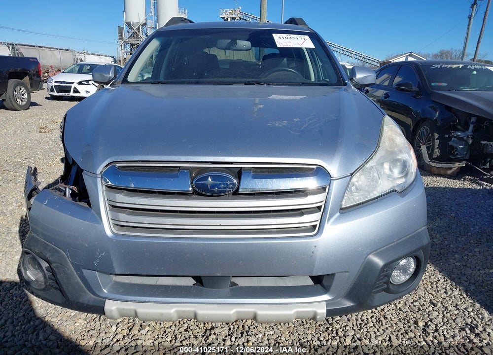 2014 SUBARU OUTBACK 2.5I LIMITED VIN: 4S4BRCLC7E3319774