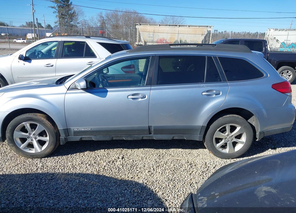 2014 SUBARU OUTBACK 2.5I LIMITED VIN: 4S4BRCLC7E3319774