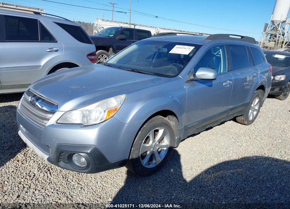 2014 SUBARU OUTBACK 2.5I LIMITED VIN: 4S4BRCLC7E3319774