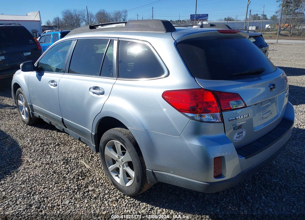 2014 SUBARU OUTBACK 2.5I LIMITED VIN: 4S4BRCLC7E3319774