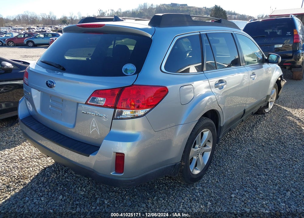 2014 SUBARU OUTBACK 2.5I LIMITED VIN: 4S4BRCLC7E3319774