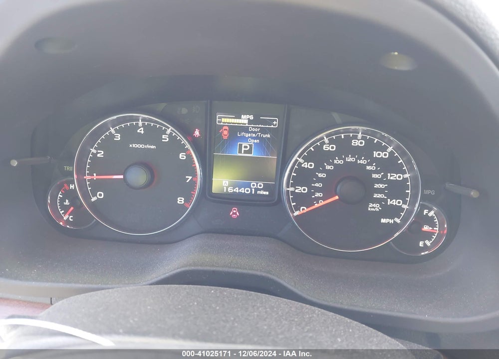 2014 SUBARU OUTBACK 2.5I LIMITED VIN: 4S4BRCLC7E3319774