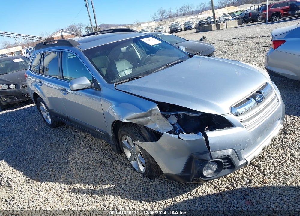 2014 SUBARU OUTBACK 2.5I LIMITED VIN: 4S4BRCLC7E3319774