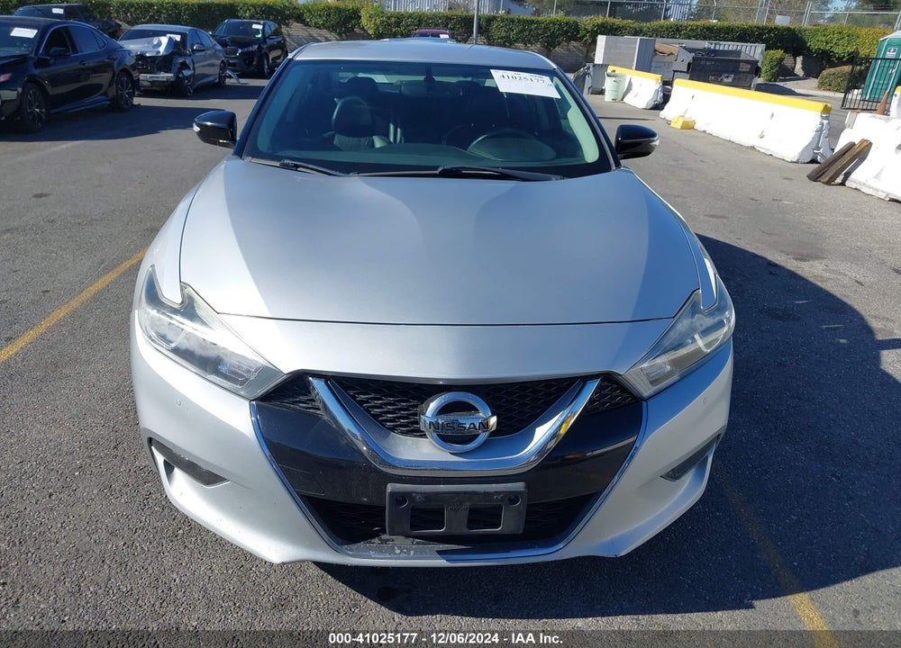 2017 NISSAN MAXIMA 3.5 SV VIN: 1N4AA6AP3HC444795