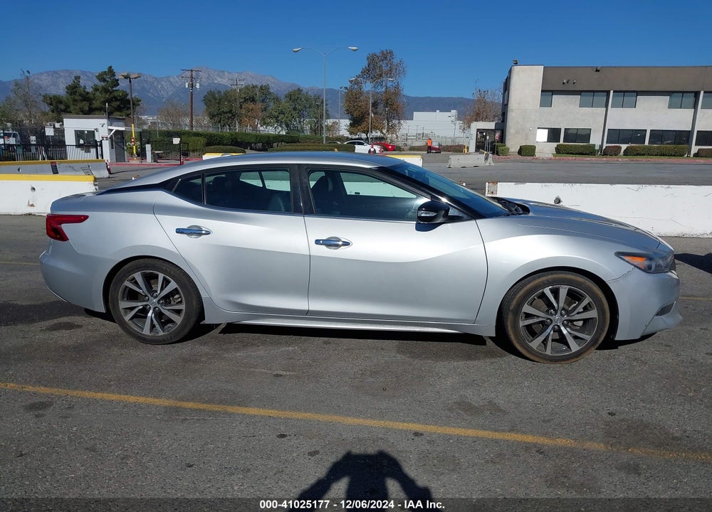 2017 NISSAN MAXIMA 3.5 SV VIN: 1N4AA6AP3HC444795