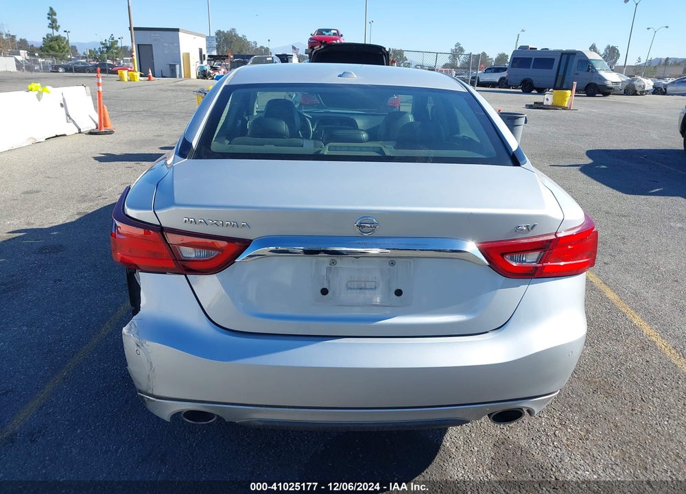2017 NISSAN MAXIMA 3.5 SV VIN: 1N4AA6AP3HC444795