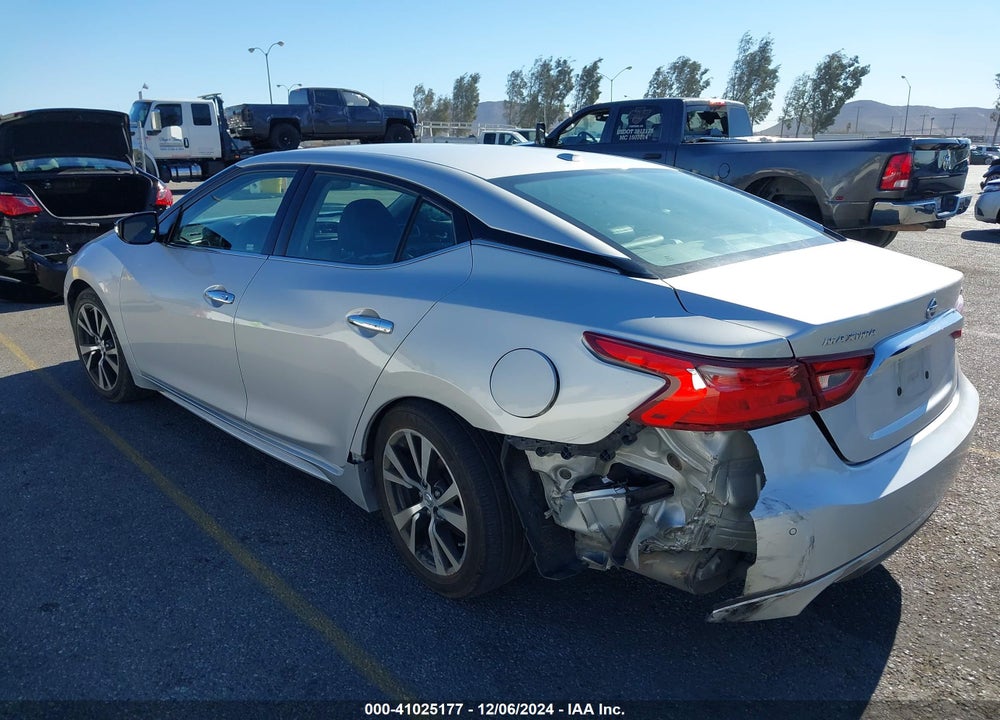 2017 NISSAN MAXIMA 3.5 SV VIN: 1N4AA6AP3HC444795
