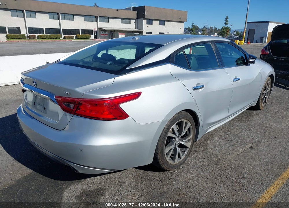 2017 NISSAN MAXIMA 3.5 SV VIN: 1N4AA6AP3HC444795