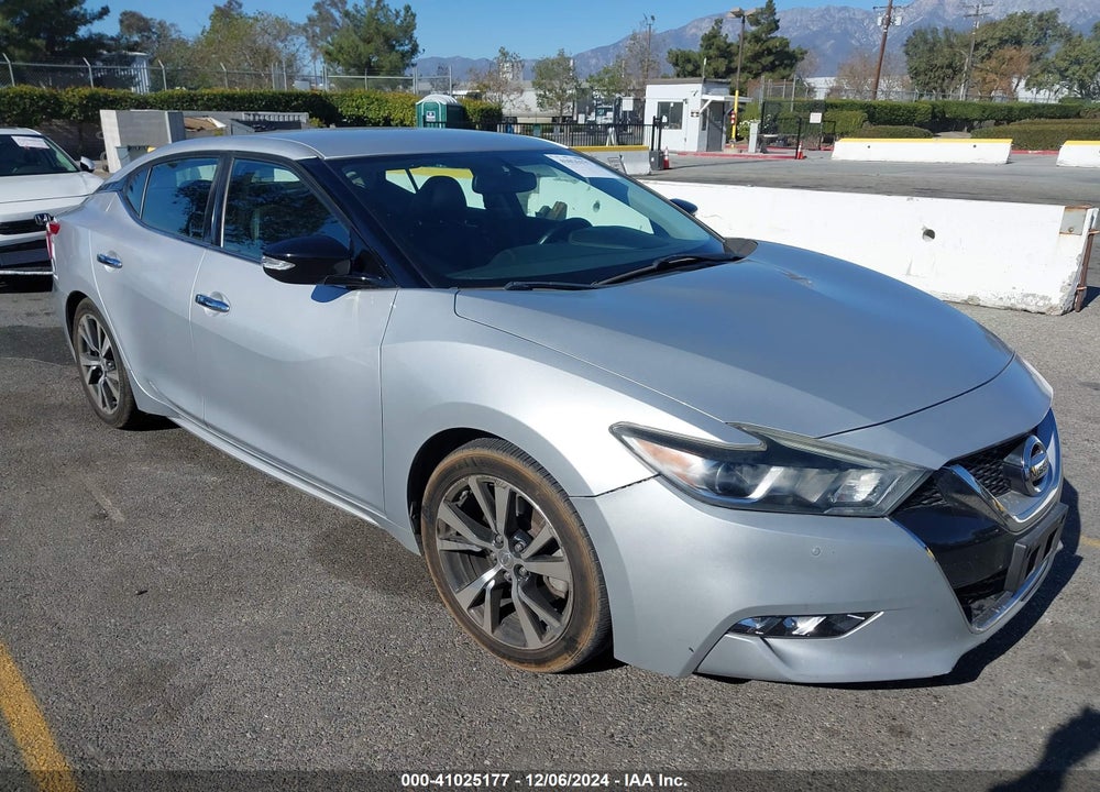 2017 NISSAN MAXIMA 3.5 SV VIN: 1N4AA6AP3HC444795