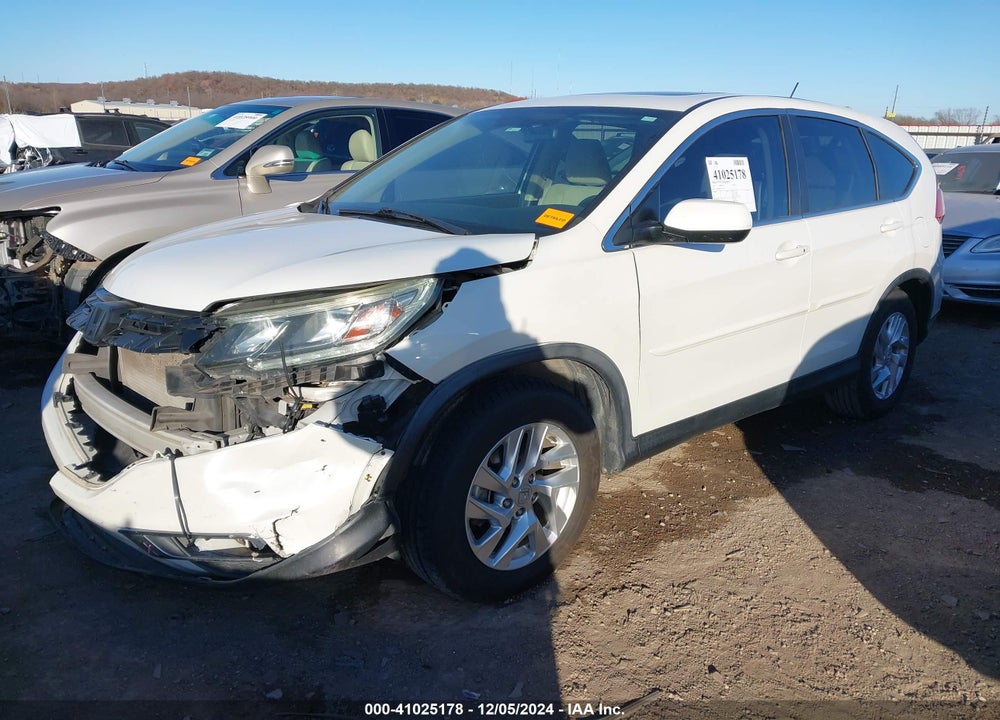 2015 HONDA CR-V EX VIN: 5J6RM3H52FL013394