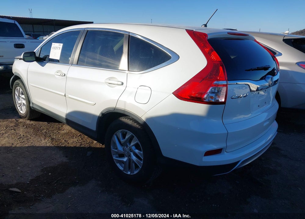 2015 HONDA CR-V EX VIN: 5J6RM3H52FL013394