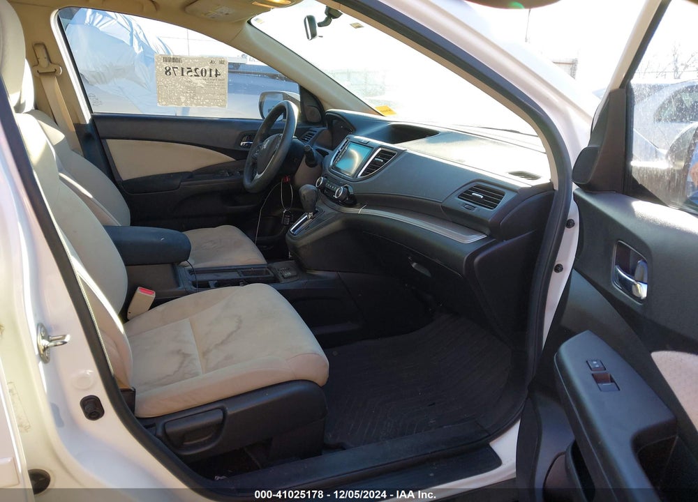 2015 HONDA CR-V EX VIN: 5J6RM3H52FL013394