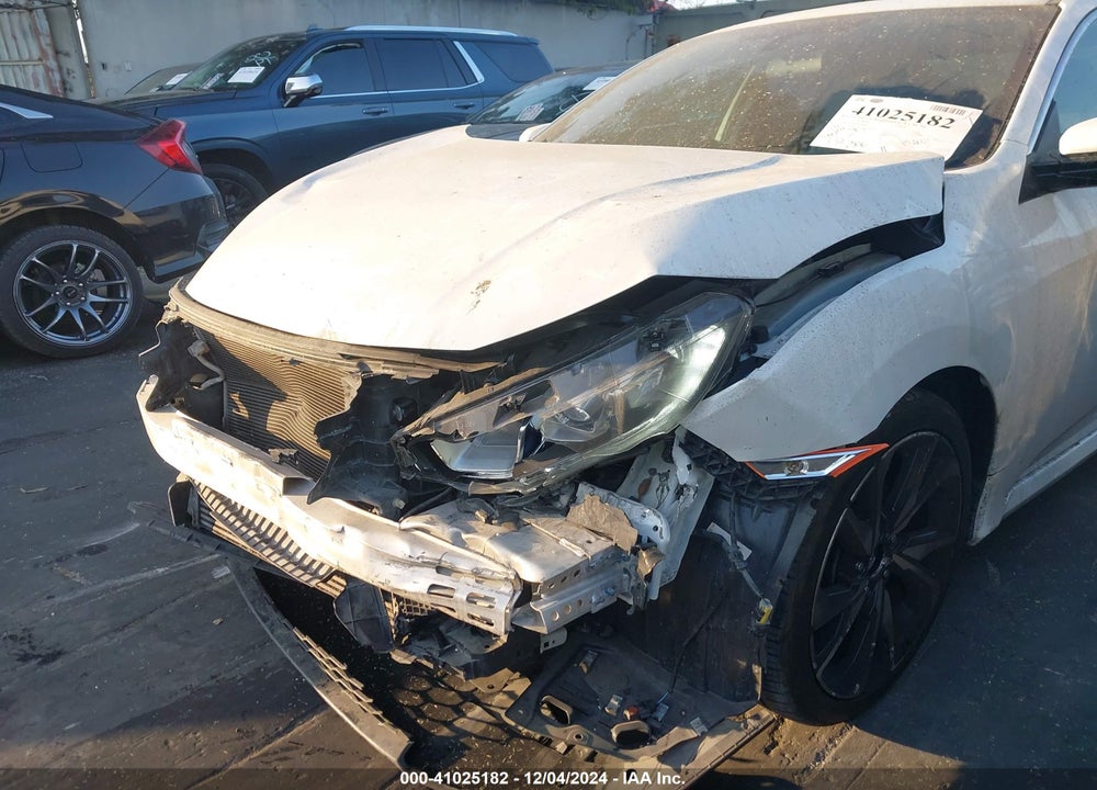 2018 HONDA CIVIC SI VIN: 2HGFC1E53JH701884