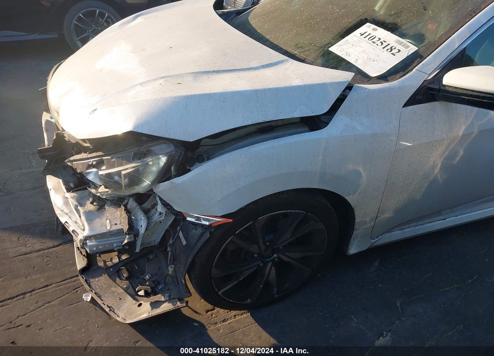 2018 HONDA CIVIC SI VIN: 2HGFC1E53JH701884