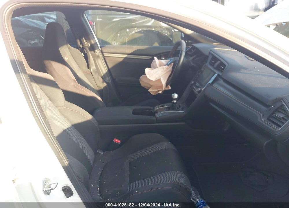 2018 HONDA CIVIC SI VIN: 2HGFC1E53JH701884