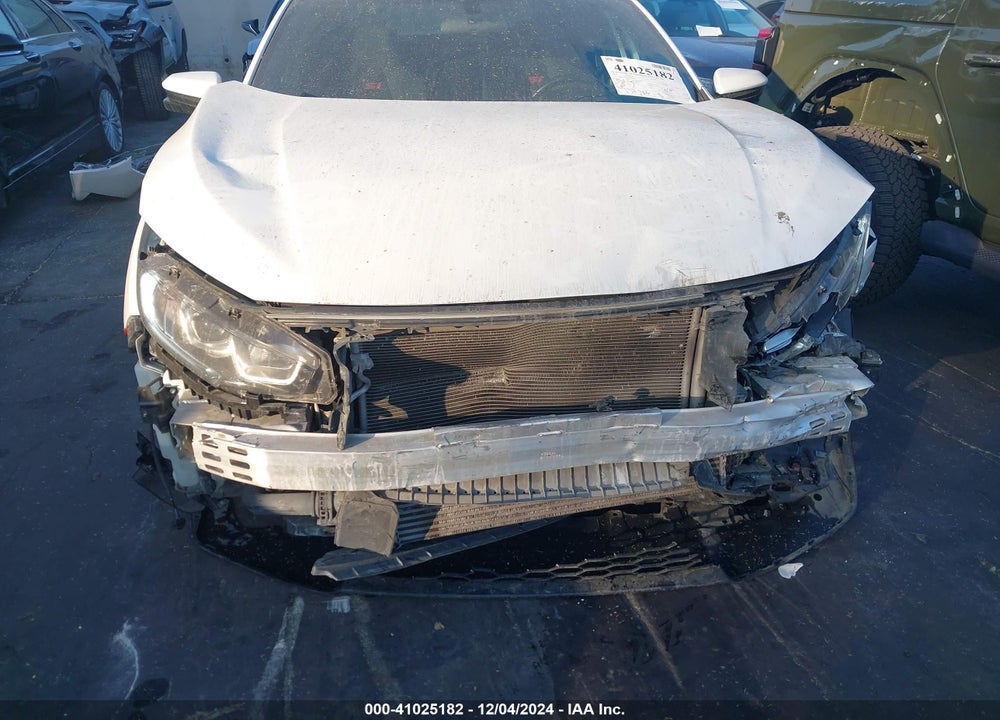 2018 HONDA CIVIC SI VIN: 2HGFC1E53JH701884