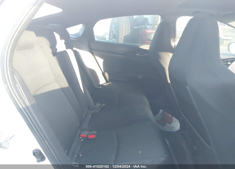 2018 HONDA CIVIC SI VIN: 2HGFC1E53JH701884