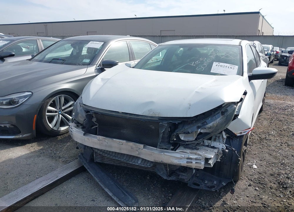 2018 HONDA CIVIC SI VIN: 2HGFC1E53JH701884