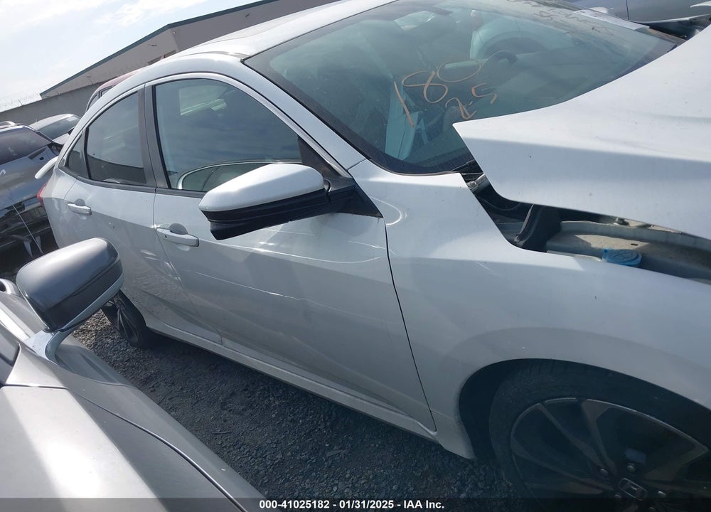 2018 HONDA CIVIC SI VIN: 2HGFC1E53JH701884