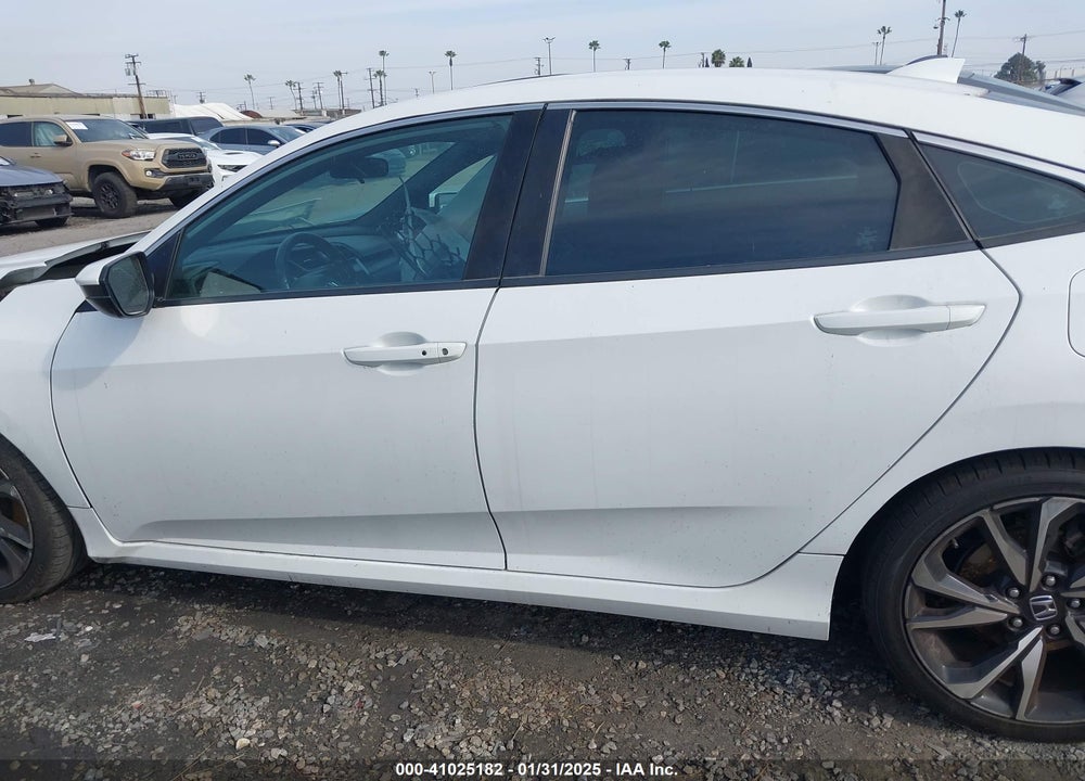 2018 HONDA CIVIC SI VIN: 2HGFC1E53JH701884