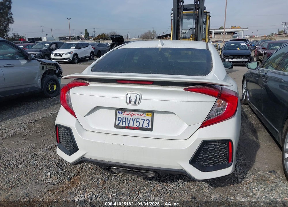 2018 HONDA CIVIC SI VIN: 2HGFC1E53JH701884