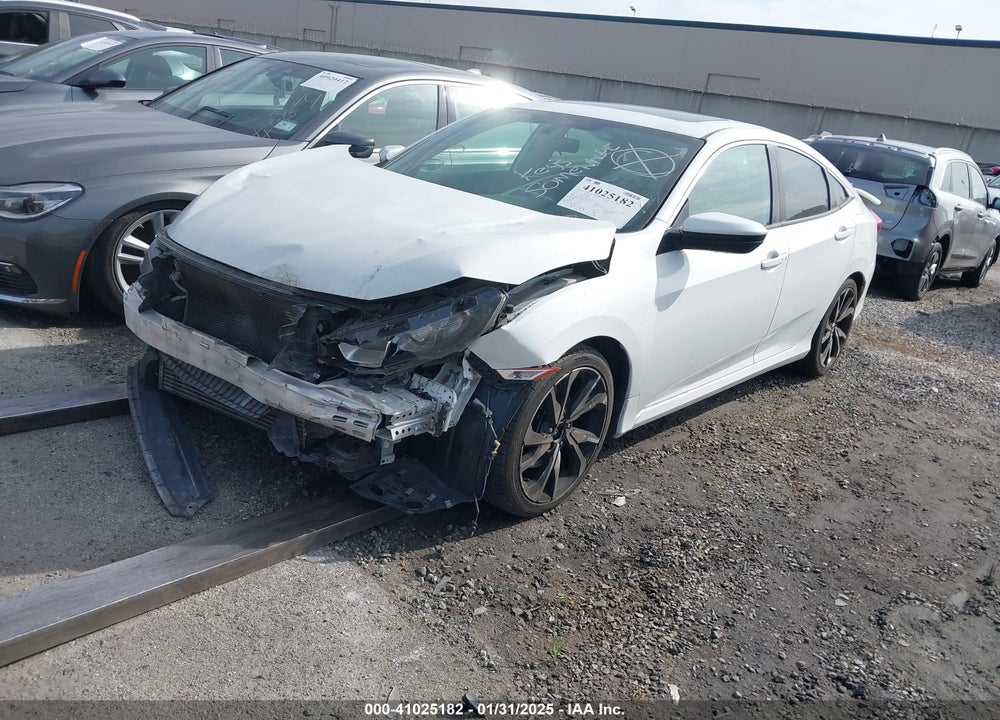 2018 HONDA CIVIC SI VIN: 2HGFC1E53JH701884