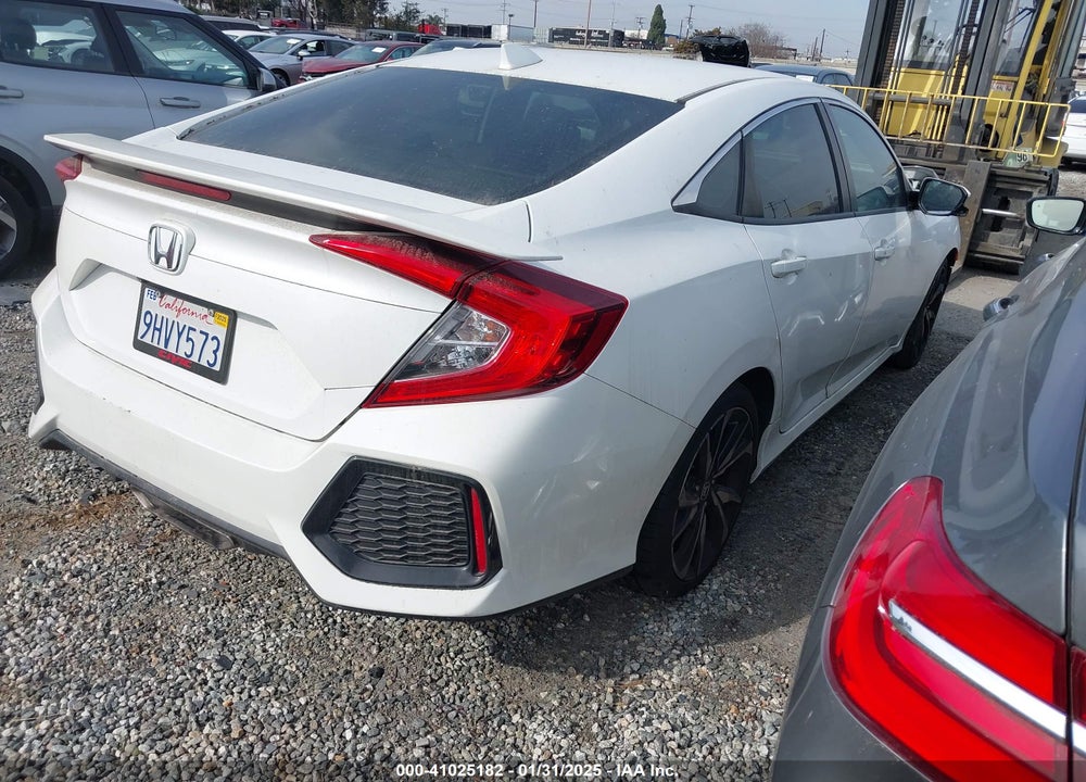 2018 HONDA CIVIC SI VIN: 2HGFC1E53JH701884