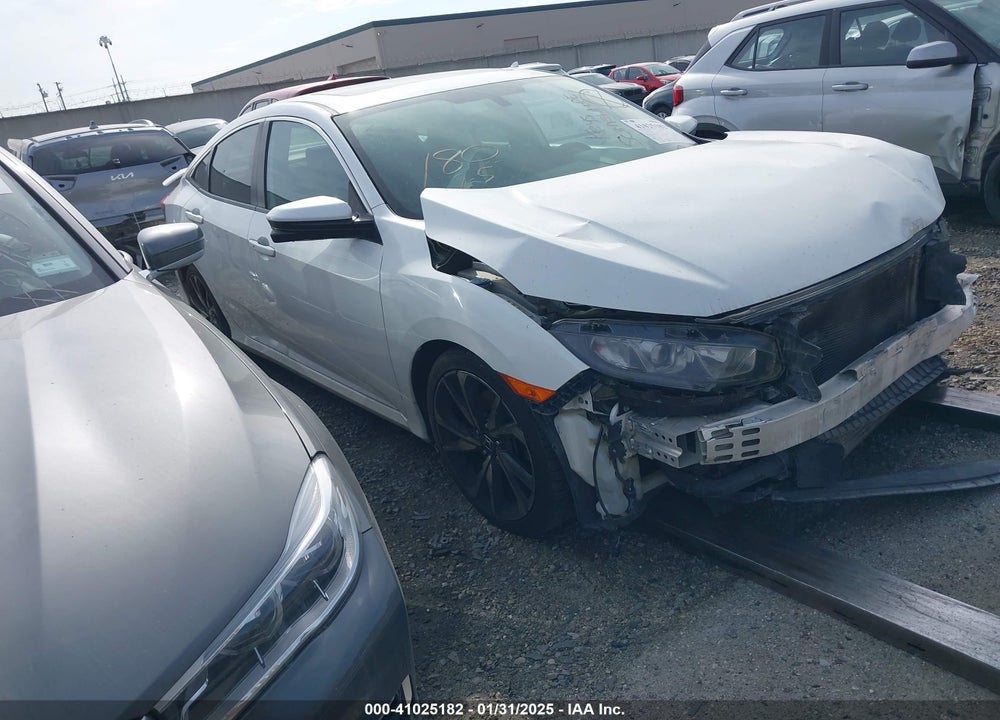 2018 HONDA CIVIC SI VIN: 2HGFC1E53JH701884