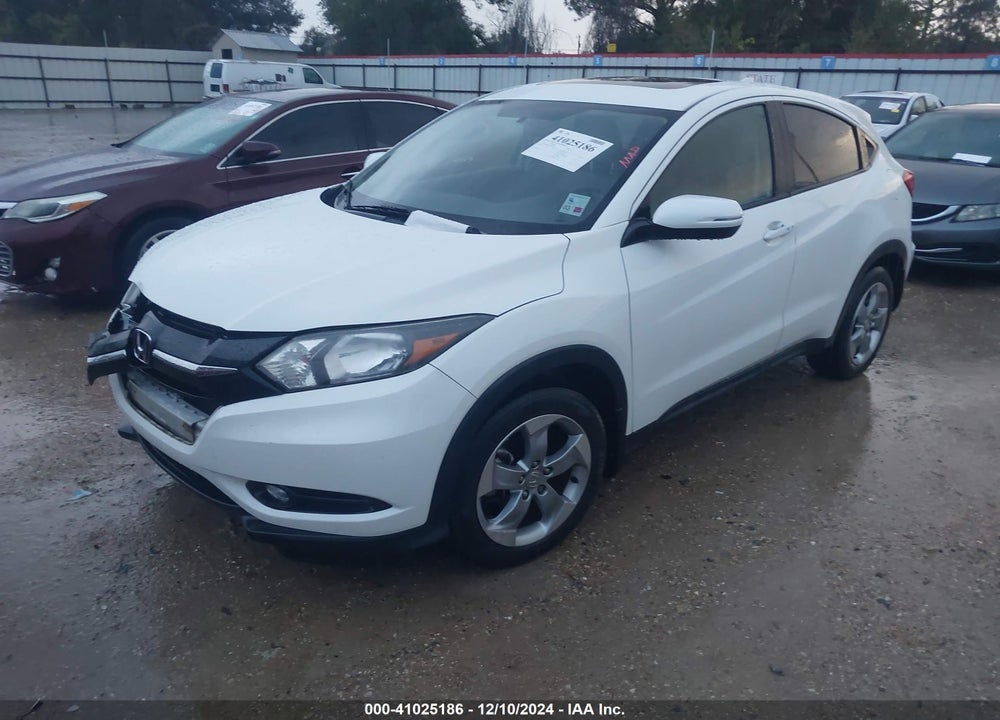 2017 HONDA HR-V EX VIN: 3CZRU5H54HM710868