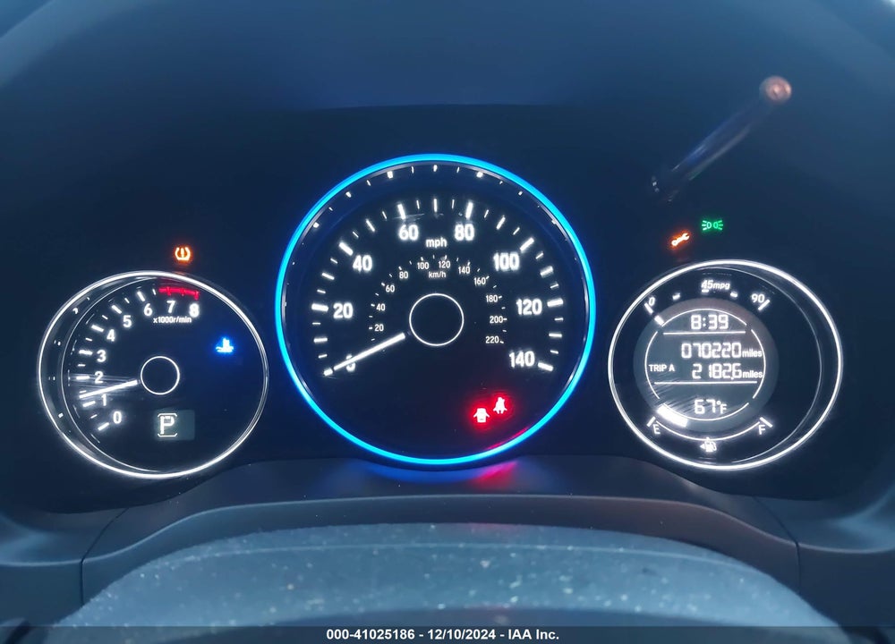 2017 HONDA HR-V EX VIN: 3CZRU5H54HM710868