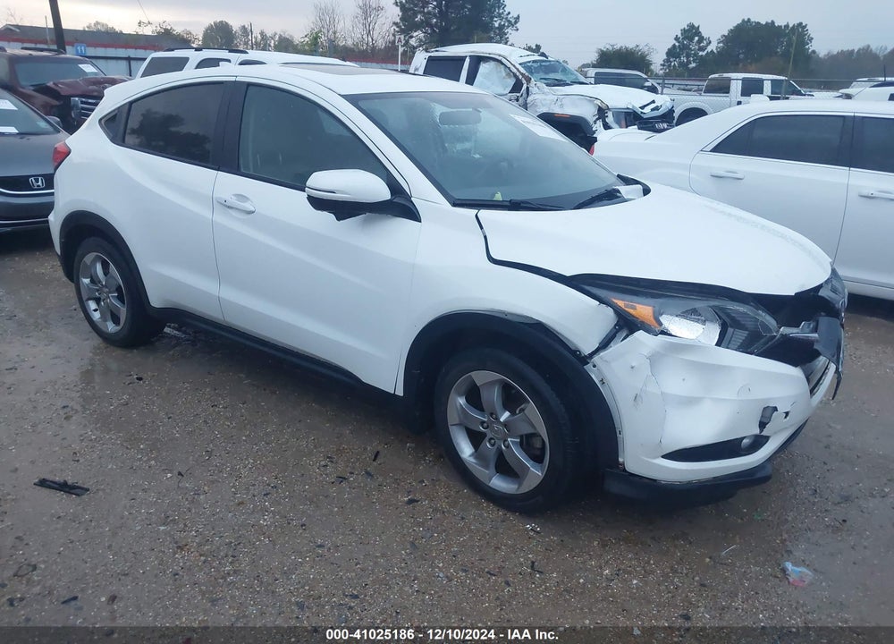 2017 HONDA HR-V EX VIN: 3CZRU5H54HM710868