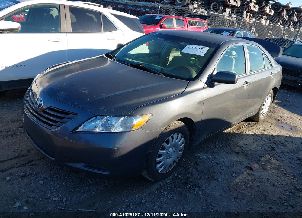 2009 TOYOTA CAMRY LE VIN: 4T1BE46K19U411001