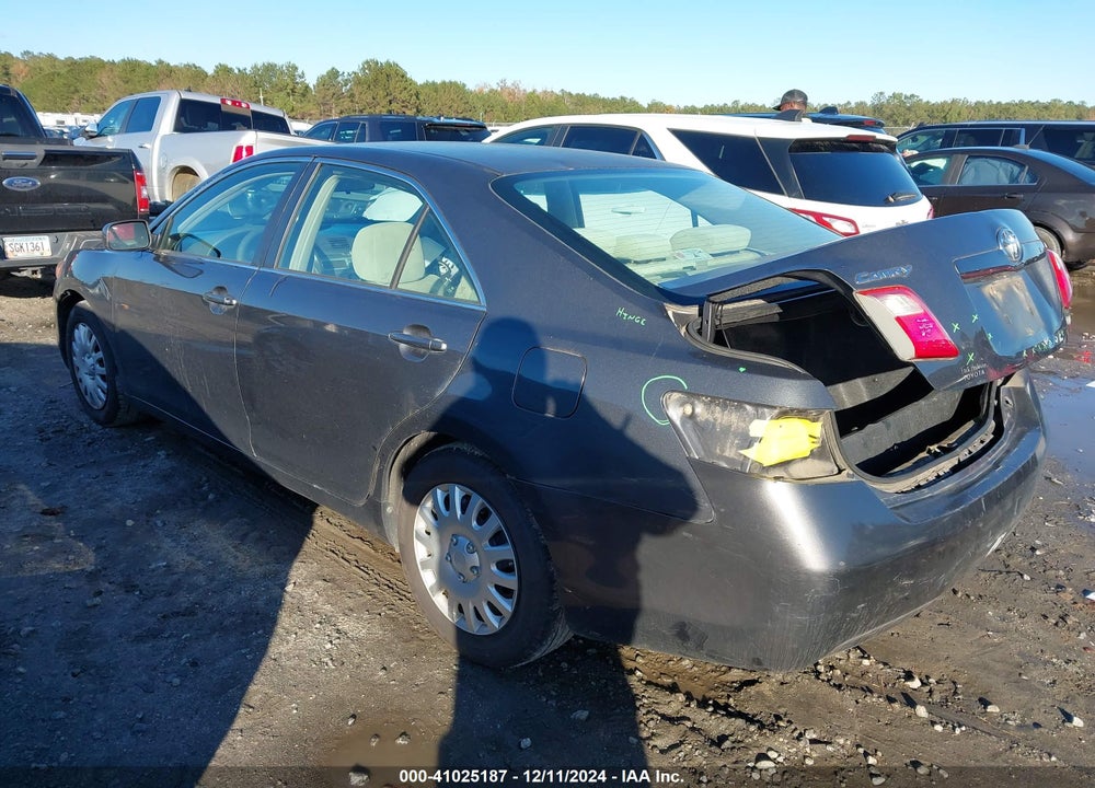 2009 TOYOTA CAMRY LE VIN: 4T1BE46K19U411001
