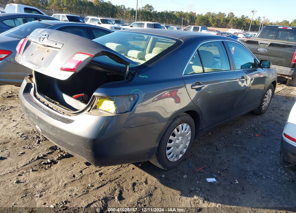 2009 TOYOTA CAMRY LE VIN: 4T1BE46K19U411001