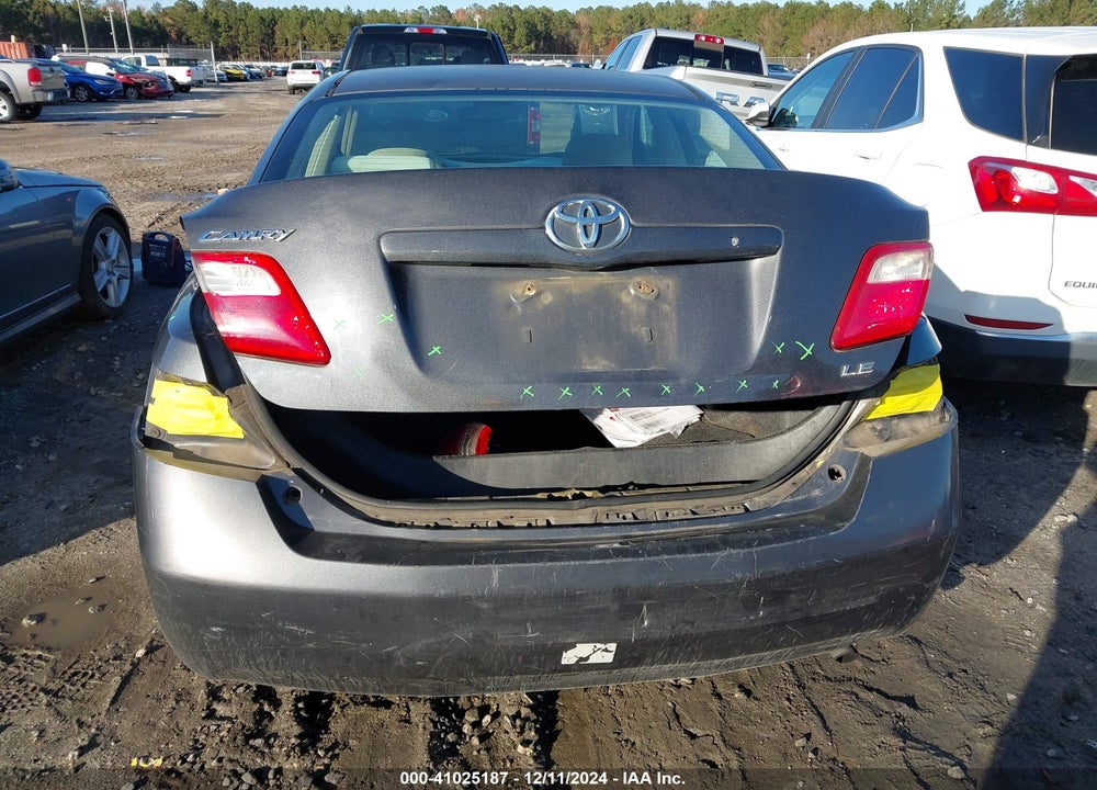 2009 TOYOTA CAMRY LE VIN: 4T1BE46K19U411001