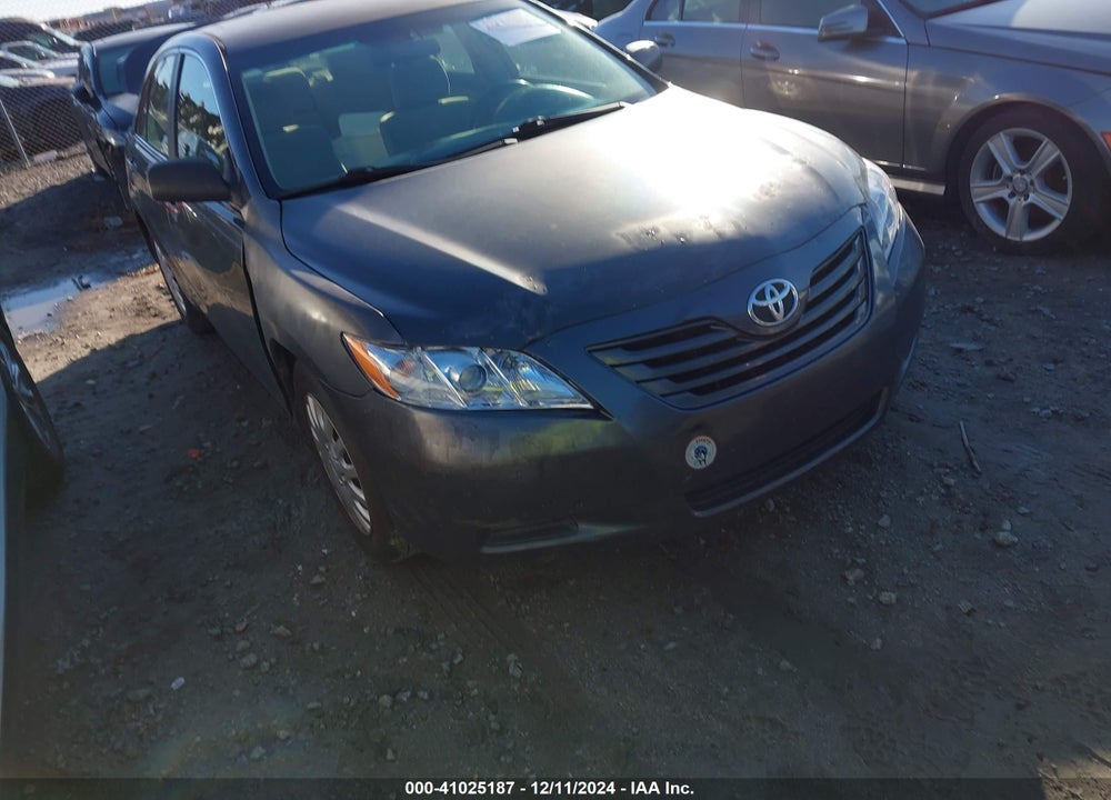 2009 TOYOTA CAMRY LE VIN: 4T1BE46K19U411001