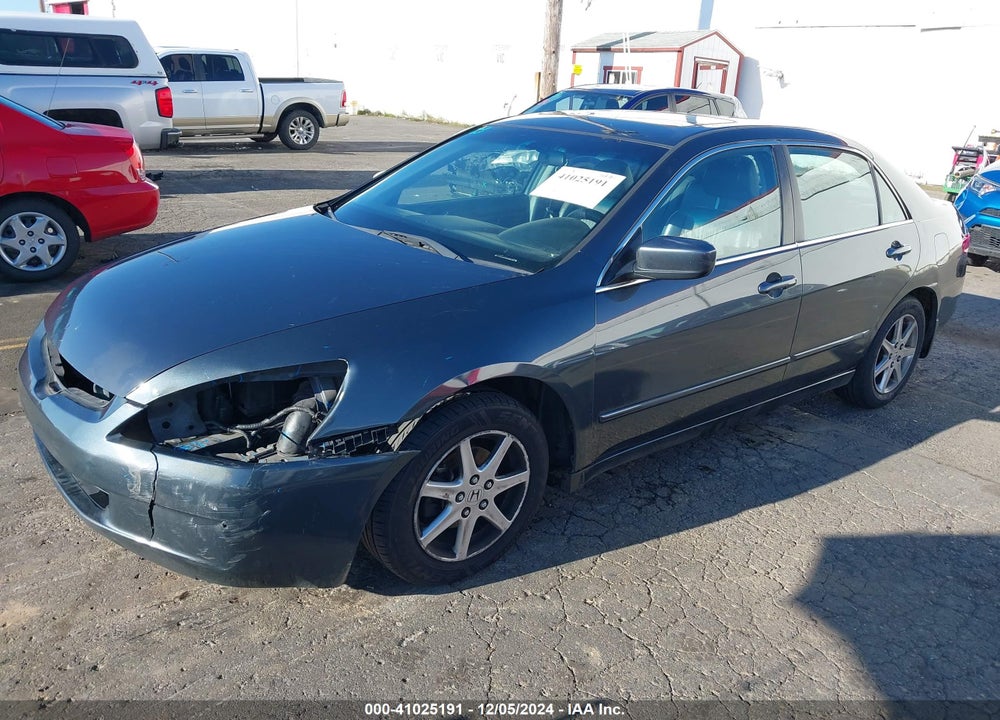 2004 HONDA ACCORD 3.0 EX VIN: 1HGCM66874A058030