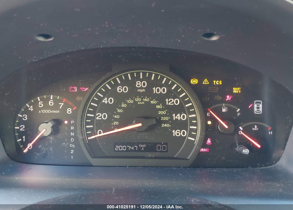 2004 HONDA ACCORD 3.0 EX VIN: 1HGCM66874A058030
