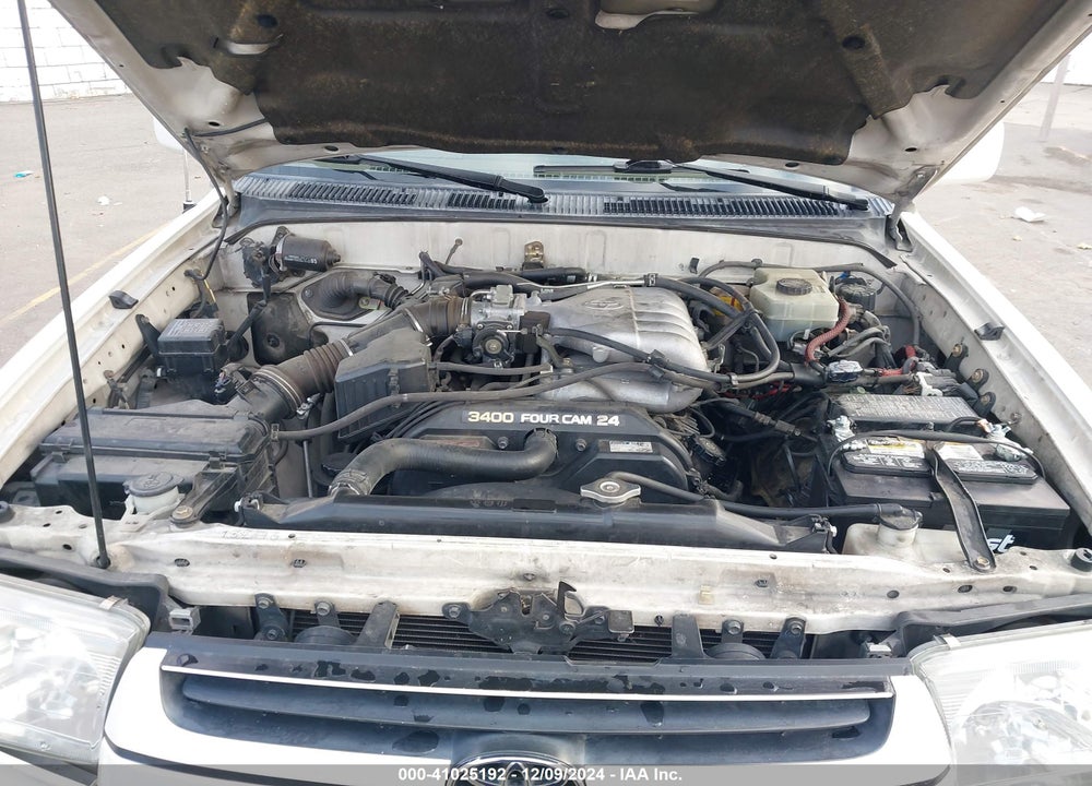 2002 TOYOTA 4RUNNER LIMITED V6 VIN: JT3GN87R129001082