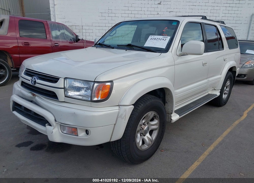2002 TOYOTA 4RUNNER LIMITED V6 VIN: JT3GN87R129001082