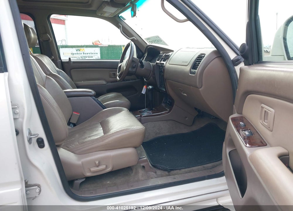 2002 TOYOTA 4RUNNER LIMITED V6 VIN: JT3GN87R129001082