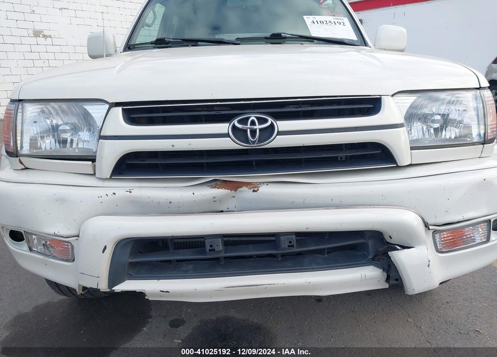 2002 TOYOTA 4RUNNER LIMITED V6 VIN: JT3GN87R129001082