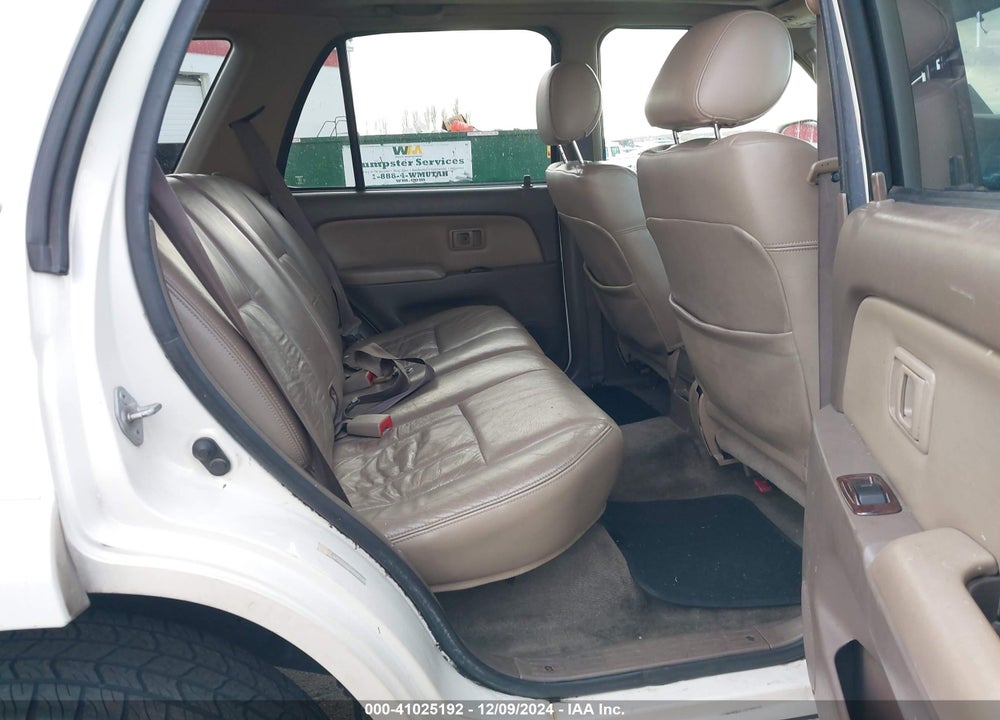 2002 TOYOTA 4RUNNER LIMITED V6 VIN: JT3GN87R129001082