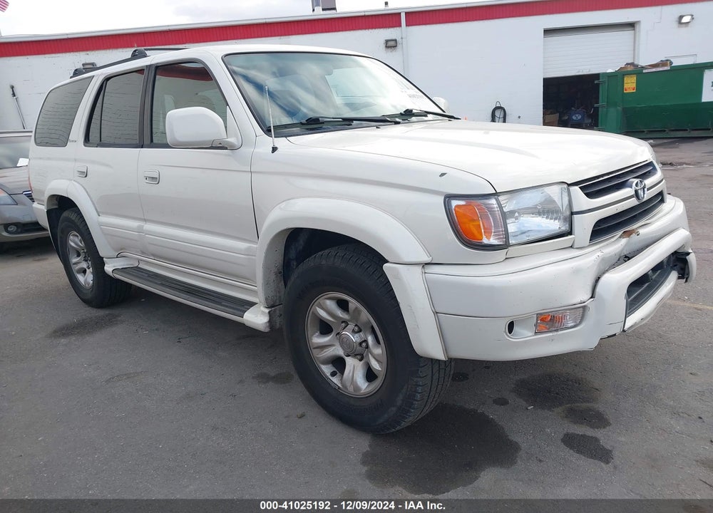 2002 TOYOTA 4RUNNER LIMITED V6 VIN: JT3GN87R129001082