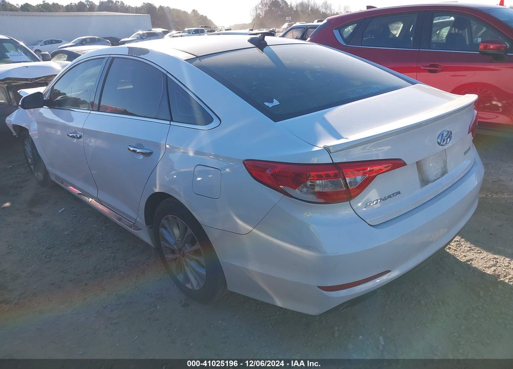 2015 HYUNDAI SONATA LIMITED VIN: 5NPE34AF2FH049655