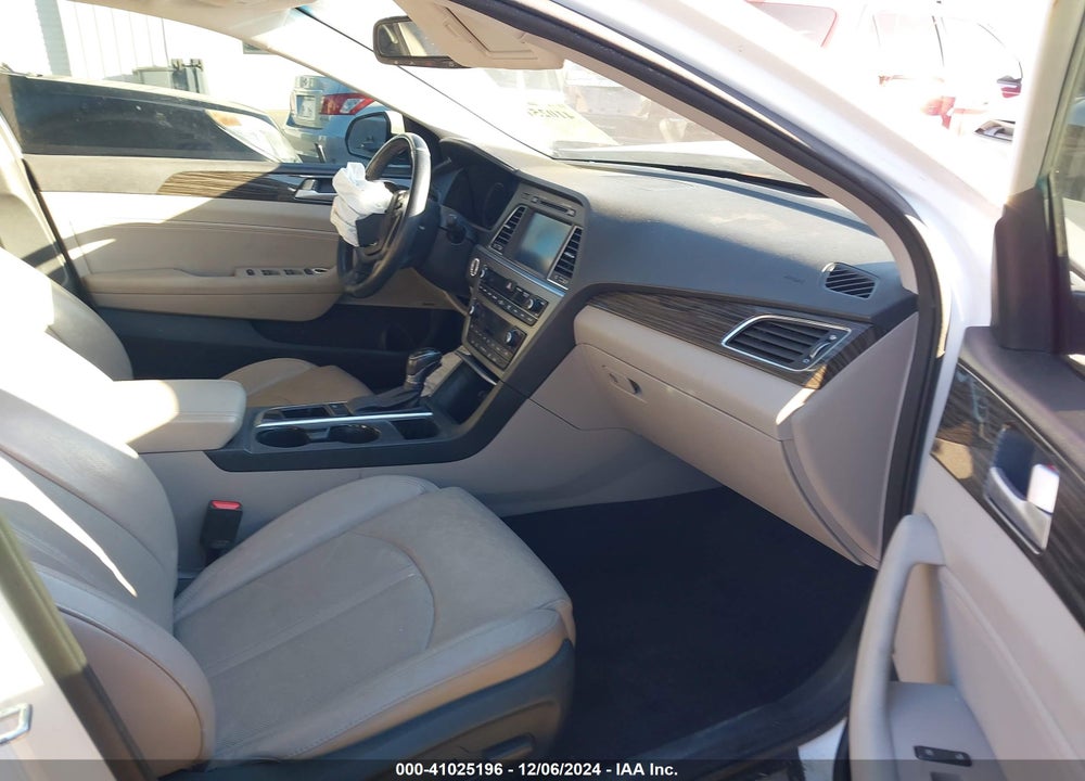 2015 HYUNDAI SONATA LIMITED VIN: 5NPE34AF2FH049655